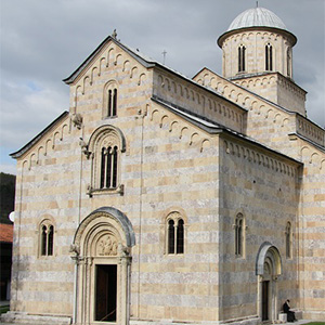 monasteries,kosova